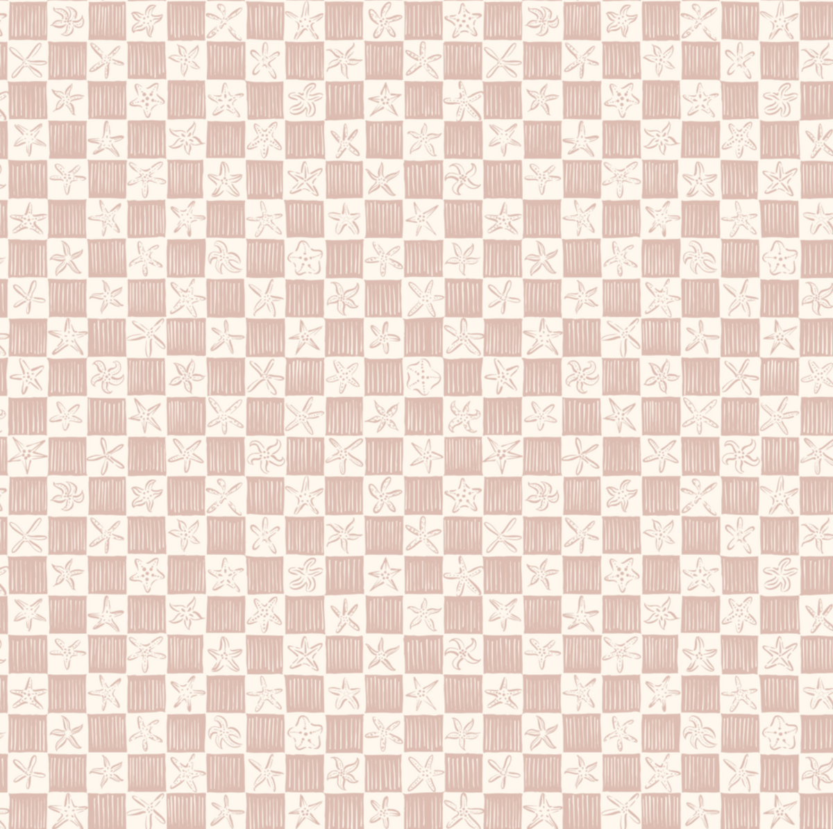 Shellie Wallpaper by Niranjana Mani Design