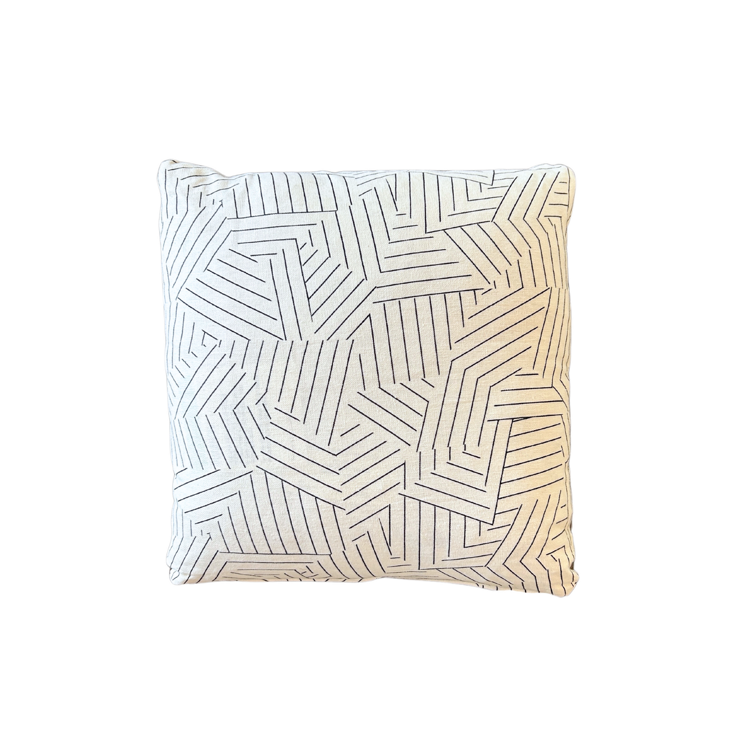 Deconstructed Stripe Pillow 20"