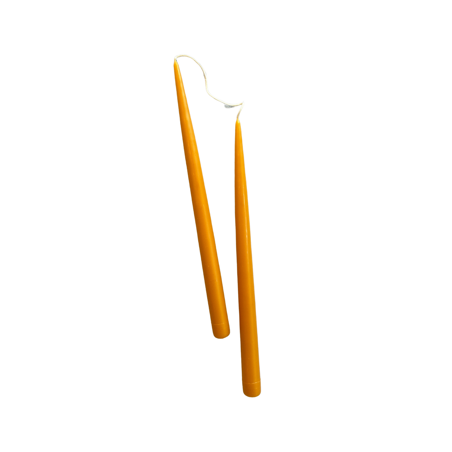 Hand-Dipped Taper Candle Pair - 13"