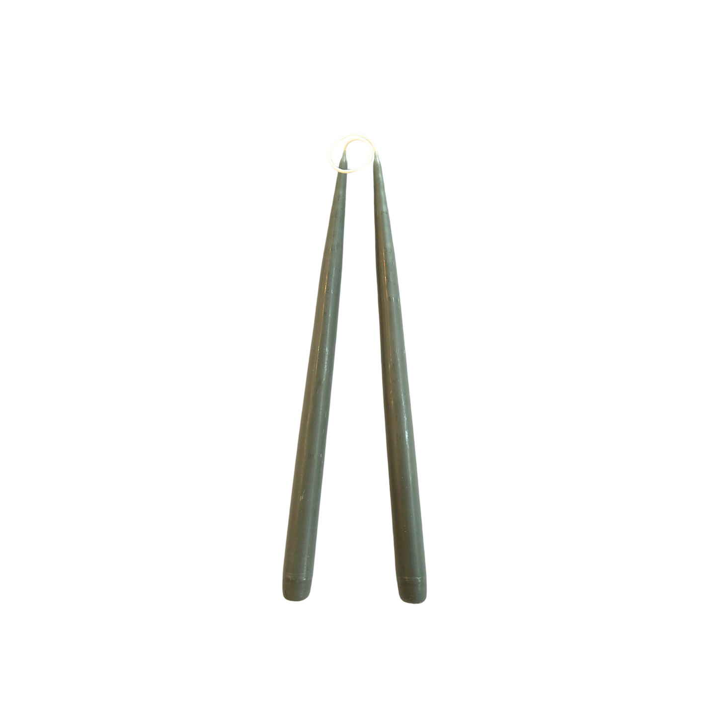 Hand-Dipped Taper Candle Pair - 13"