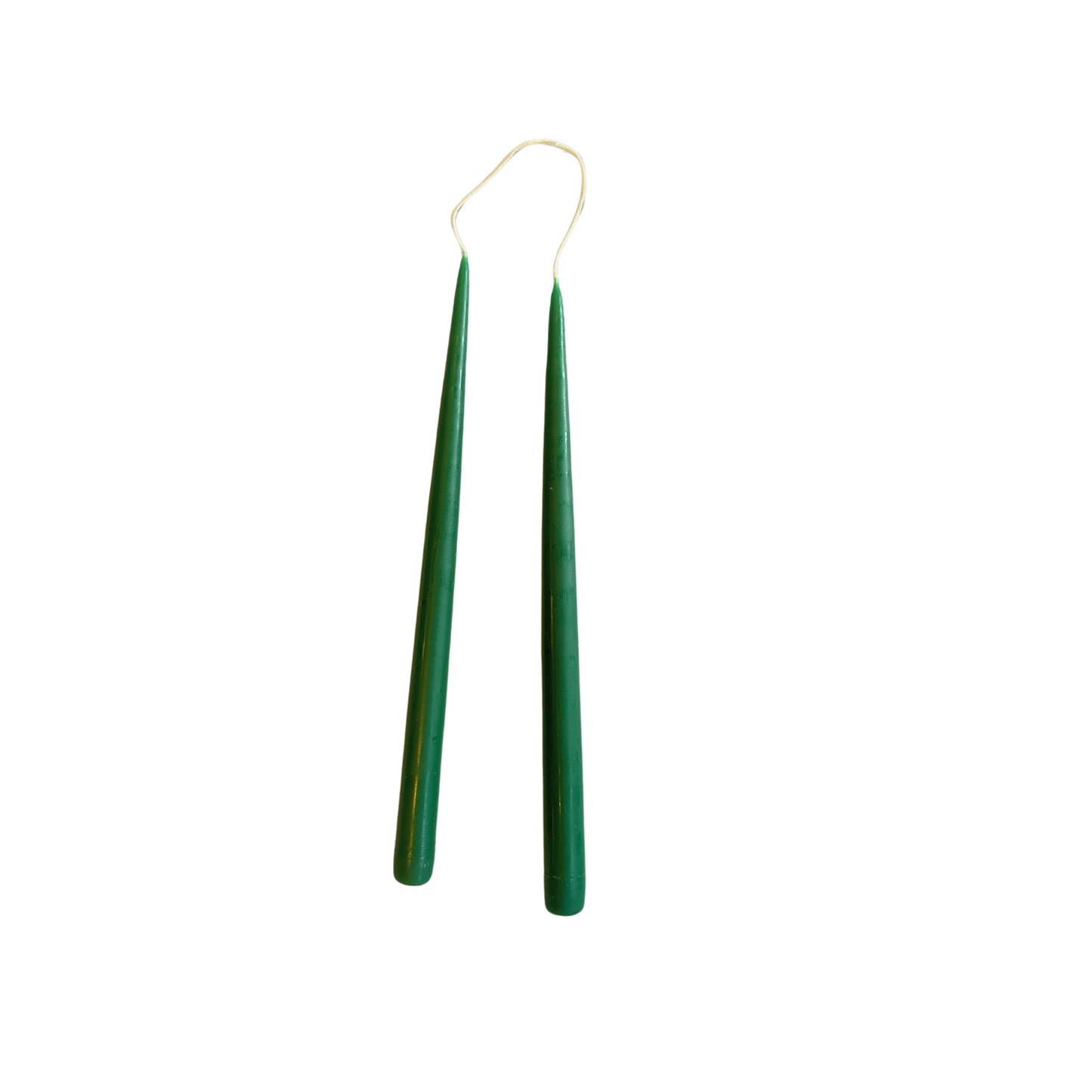 Hand-Dipped Taper Candle Pair - 13"