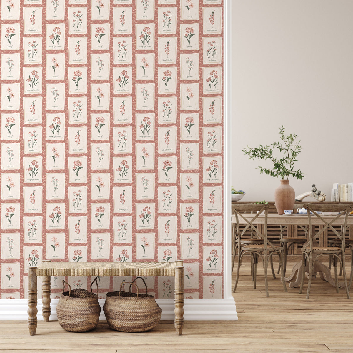 Susan Wallpaper by Hearten Design