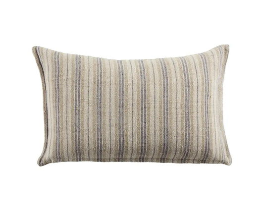 Tanzy Striped Linen Pillow