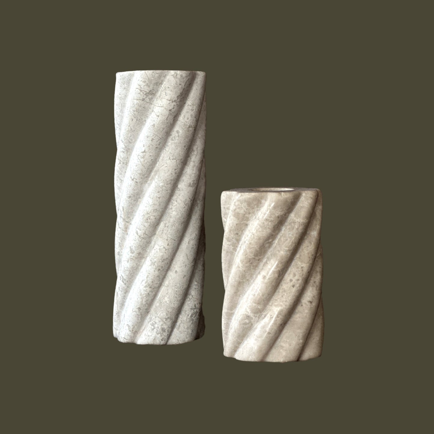 Swell Candlesticks Set