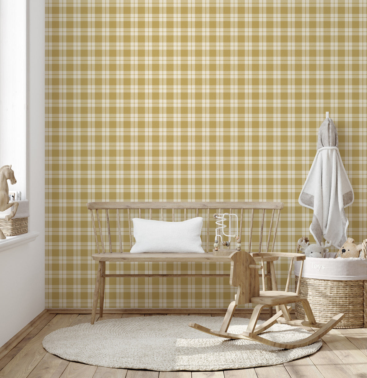 Channing Wallpaper by WabiSabi Pattern Studio