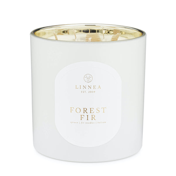LINNEA Grande Candle Forest Fir 3 Wick HOME by Cedar Grove Design