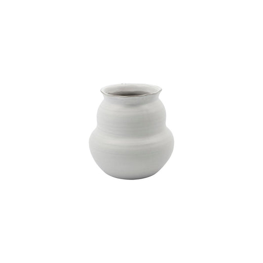 Juno Vase in White