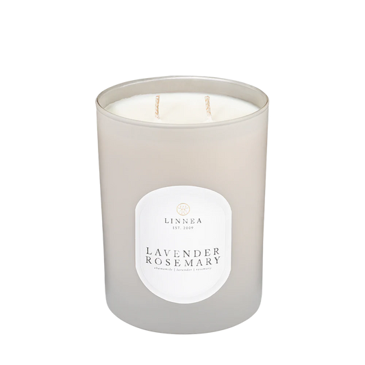 LINNEA Candle - Lavender Rosemary