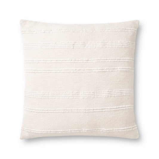 Woven Pillow 22" - Natural