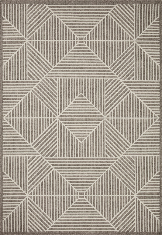 Rainier Indoor/Outdoor Rug - Natural/Ivory - RAI-03