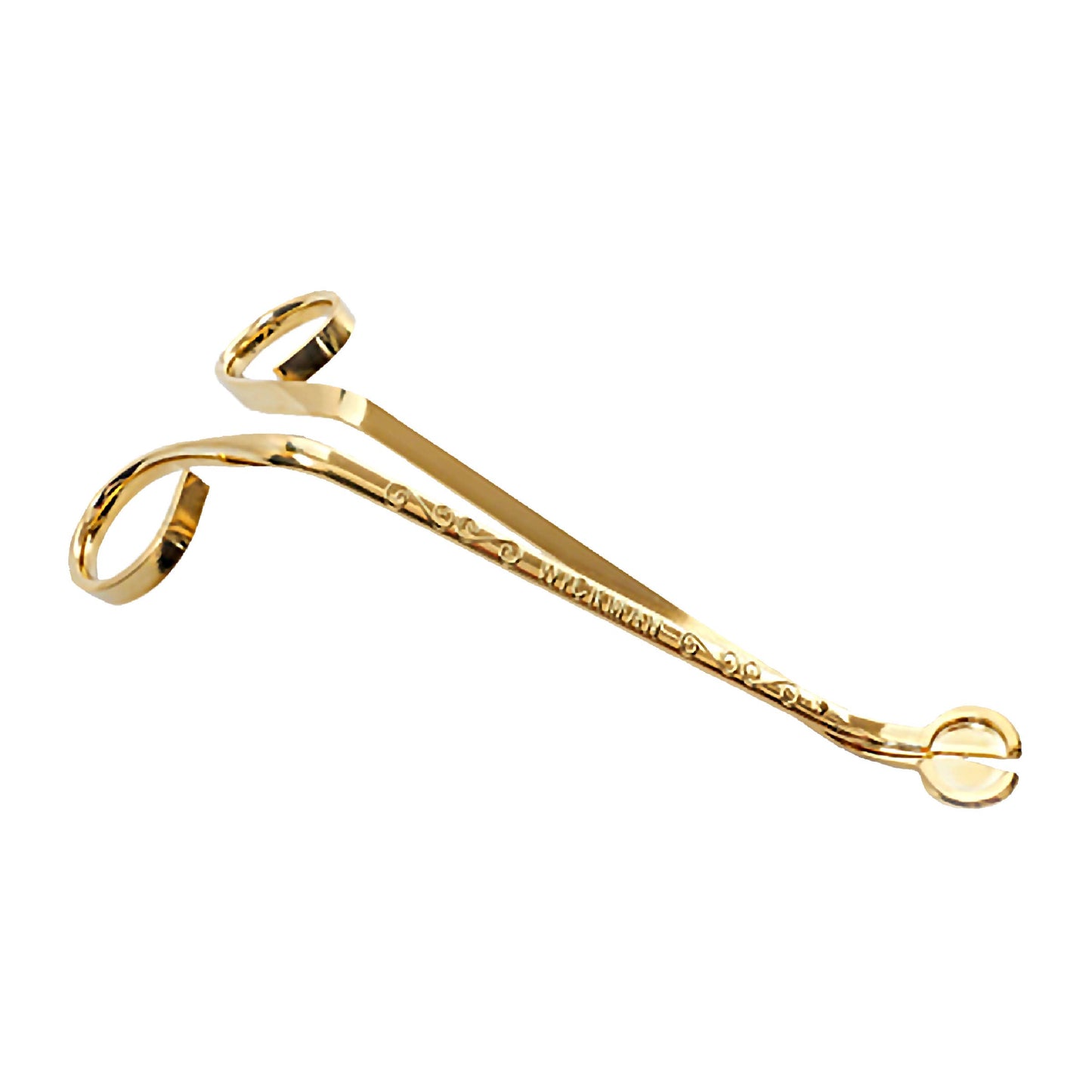 Polished Gold Wick Trimmer
