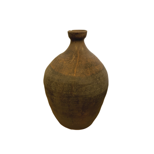 Clay Rice Wine Bottle