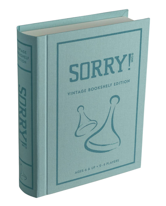 Sorry! - Vintage Bookshelf Edition